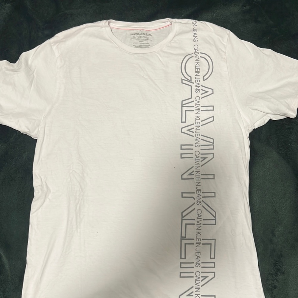 Calvin Klein Jeans White Shirt